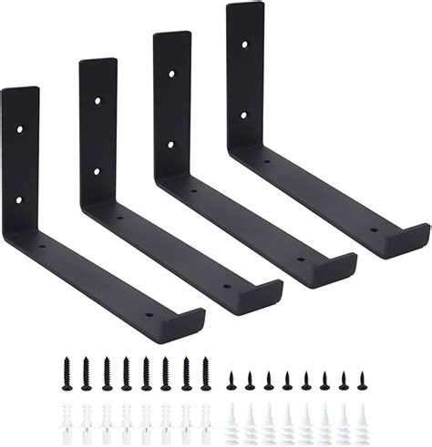 metal brackets amazon|metal brackets for shelves small.